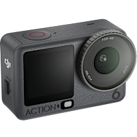Motorbike DJI Action Cameras
