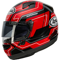 Motorbike Arai QV Pro Side Pods