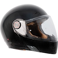 Motorbike By City 90 Degrees