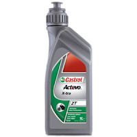 Motorbike Castrol 2 Stroke Motorcycle Oil