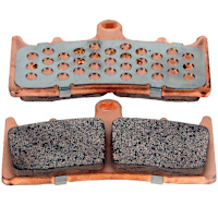 Motorbike EBC Double H Brake Pads