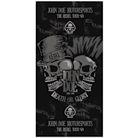 Motorbike John Doe Neck Tubes 