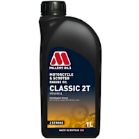 Motorbike Millers Oils 2 Stroke Motorcycle Oil