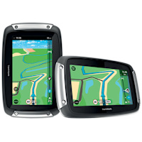 Motorbike TomTom Motorcycle GPS Systems