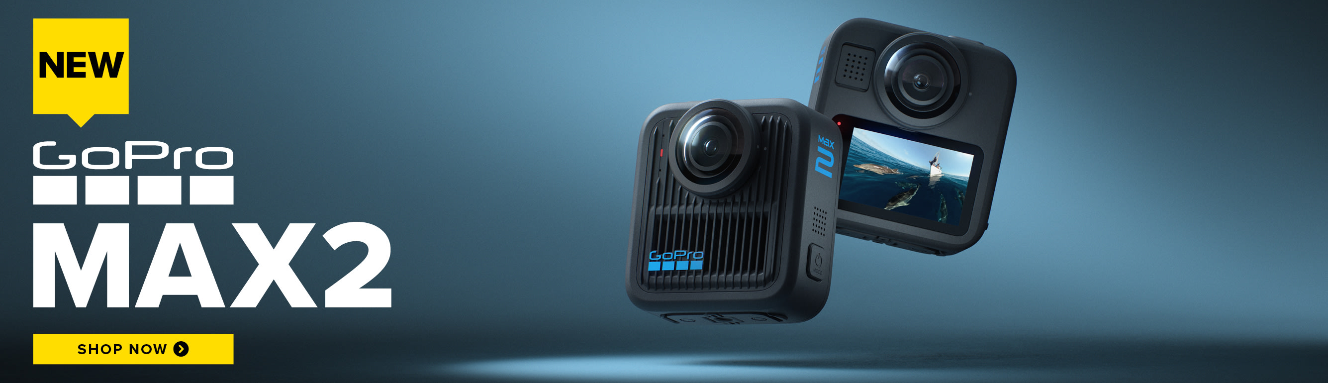 Just Landed! New GoPro Max2