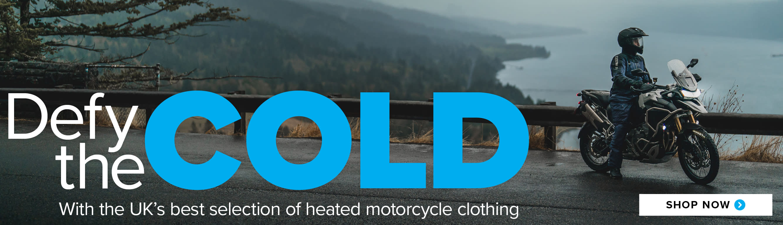 Defy the Cold! Check out the UK s best selection of heated clothing
