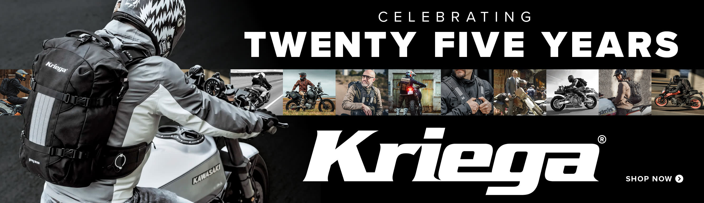 Celebrating 25 years of Kriega