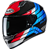 HJC C10 - Hiper White / Blue / Red