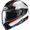 HJC i91 - Felio White / Blue / Red