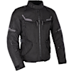 Oxford Rockland Textile Jacket - Black