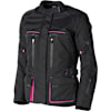 DXR Ladies Roadtrip Textile Jacket - Black / Pink
