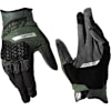 Leatt ADV 5.5 HydraDri Textile Short Gloves - Forest Green
