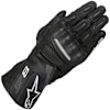 Alpinestars SP-8 V2 Leather Gloves - Black / Dark Grey