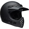 Bell Moto-3 - Classic Matt / Gloss Blackout