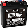 BS Batteries Motorcycle Battery - SLA Sealed Lead Acid 12N5.5-4A