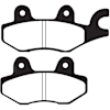 EBC Aramid Organic Brake Pads - FA197