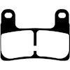 EBC Double H Brake Pads - FA724HH