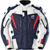 Furygan Apalaches Evo Textile Jacket - Blue / Pearl / Red