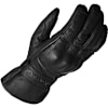 Halvarssons Noren Leather Gloves - Black