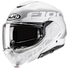 HJC F100 - Hetal White