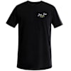 John Doe T-Shirt - Wave Black