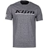 Klim K Corp T-Shirt - Grey Frost / Black