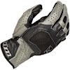 Klim Badlands Aero Pro Short Leather Gloves - Monument Grey