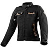 LS2 Ladies Bullet Textile Jacket - Black