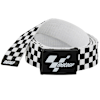 MotoGP Checkered Web Belt