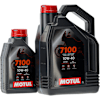 Motul - 7100 10W-40 4T - 4L Plus 1L
