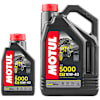 Motul - 5000 10W-40 4T - 4L Plus 1L