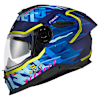 Nexx Y.100R - Urbangram Indigo Blue 