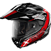 Nolan X-552 Ultra Carbon - Dinamo N-Com Carbon / Red