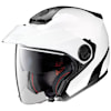 Nolan N40-5 ECE 22.06 N-Com - Classic Metal White