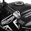 R&G Racing Stainless Steel Bar Ends - Triumph Trident 660 / Speed Triple 1200 RS / Tiger 660