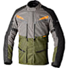 RST Maverick Evo CE Textile Jacket - Khaki / Grey / Orange
