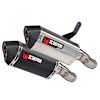 Scorpion Serket Parallel Slip-on Exhaust - BMW R1300 GS (23-25)