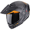 Scorpion ADX 2 - Lewis Matt Black / Orange