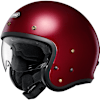 Shoei J-O2 - Garnet Metallic