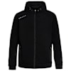 Spada Blade Zip Textile Hoodie - Black 
