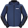 Spidi Hoodie Armour H2Out Textile Jacket - Black / Blue