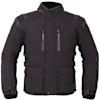 Weise Atlas Textile Jacket - Black