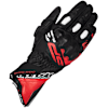 Alpinestars SP-3 Leather Gloves - Black / Bright Red / White