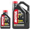 Motul - 5000 10W-40 4T - 4L Plus 1L
