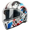 Spada Raiden 3 - Cyclone White / Red / Blue