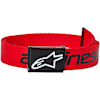 Alpinestars Linear Web Belt - Red / Black