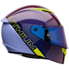 Bell Lithium MIPS Plus - Delta Black / Purple