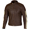 Merlin Icon D3O® Leather Jacket - Brown / Cream