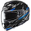HJC F71 Carbon - Esira Blue