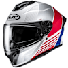 HJC C71 - Morix White / Blue / Red